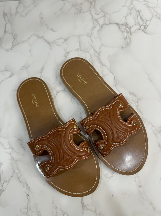 Leather sandals