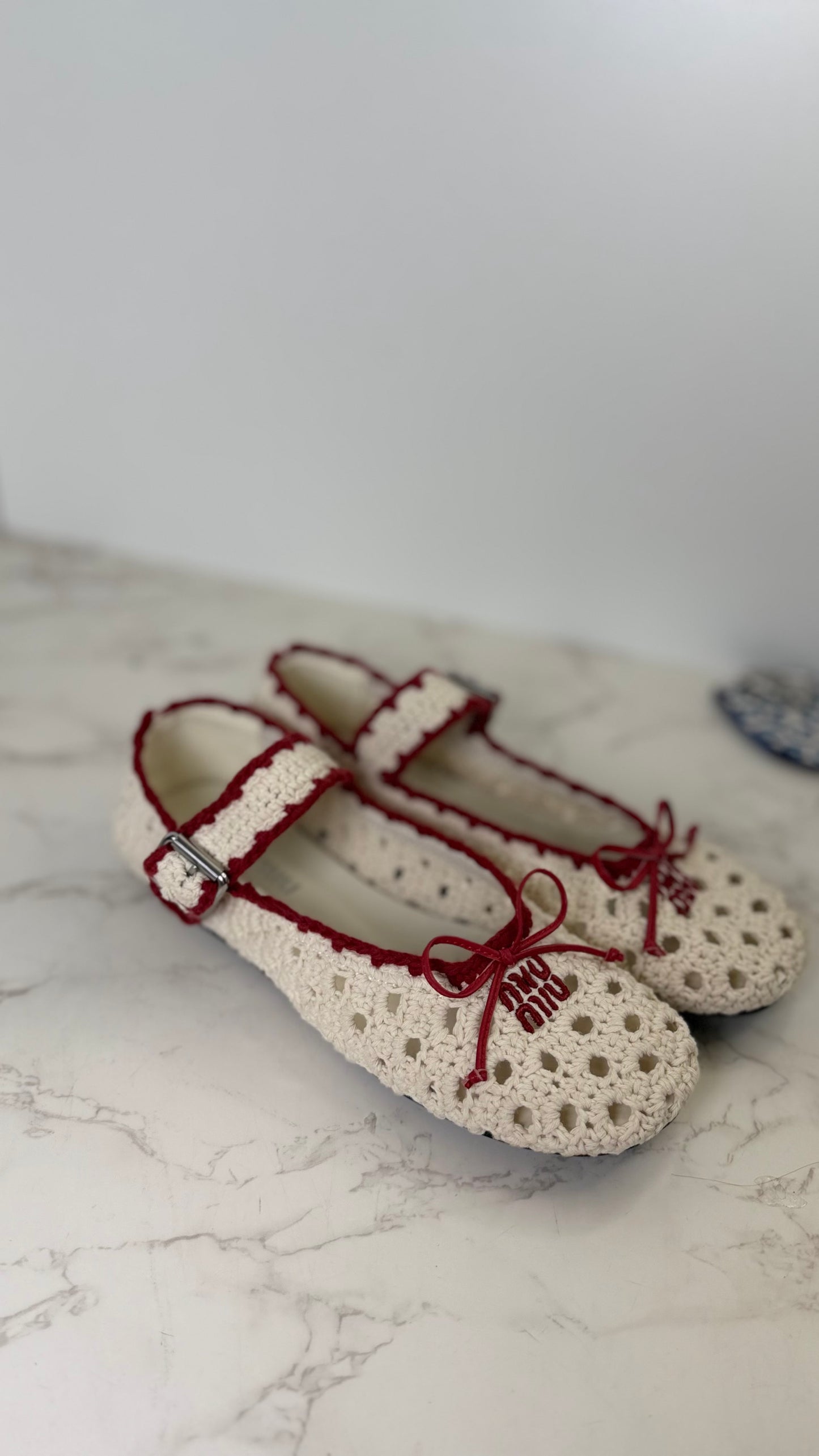 MM crochet Mary Jane