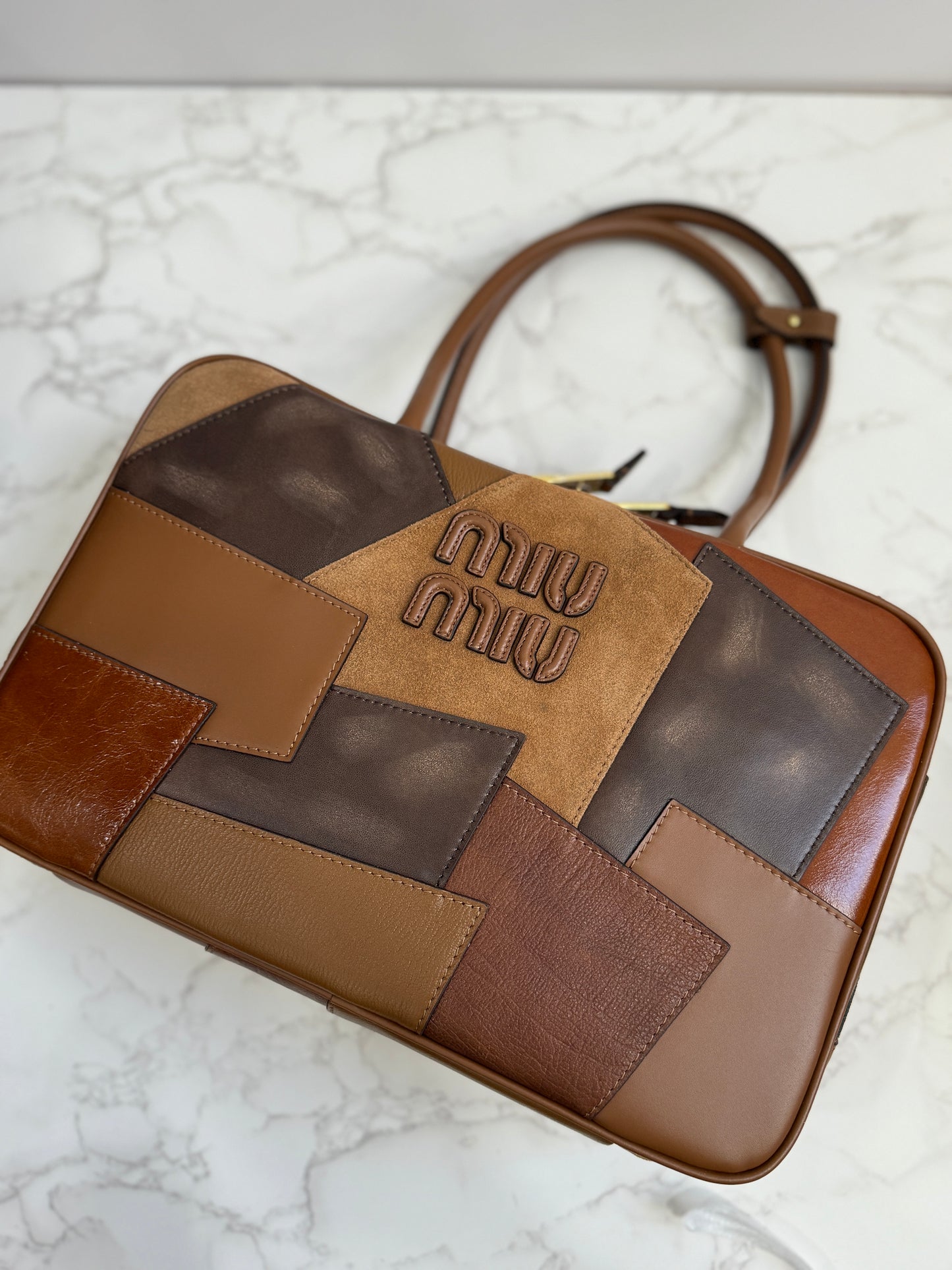 Patchwork tote