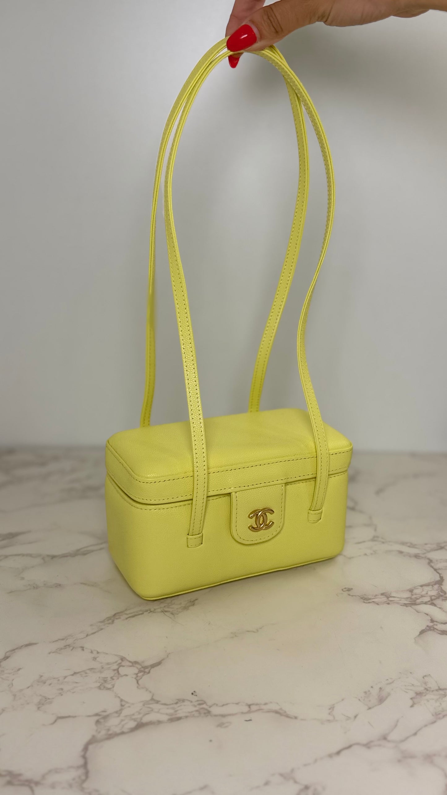 CC Long Strap Vanity