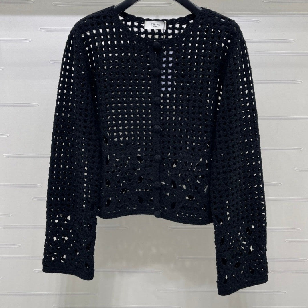 Celine crochet jacket