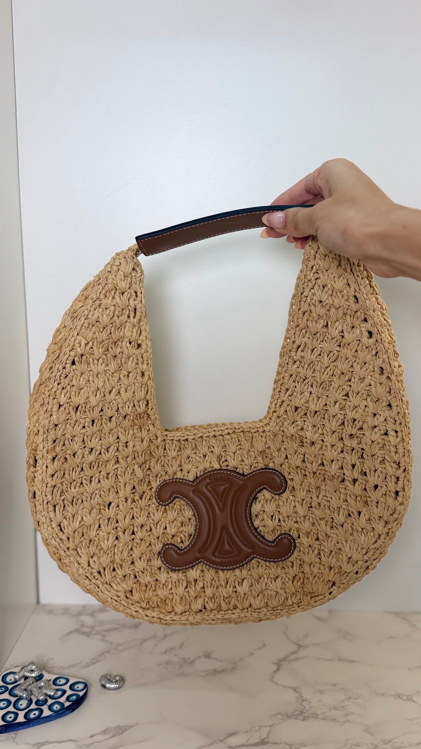 Celine Raffia