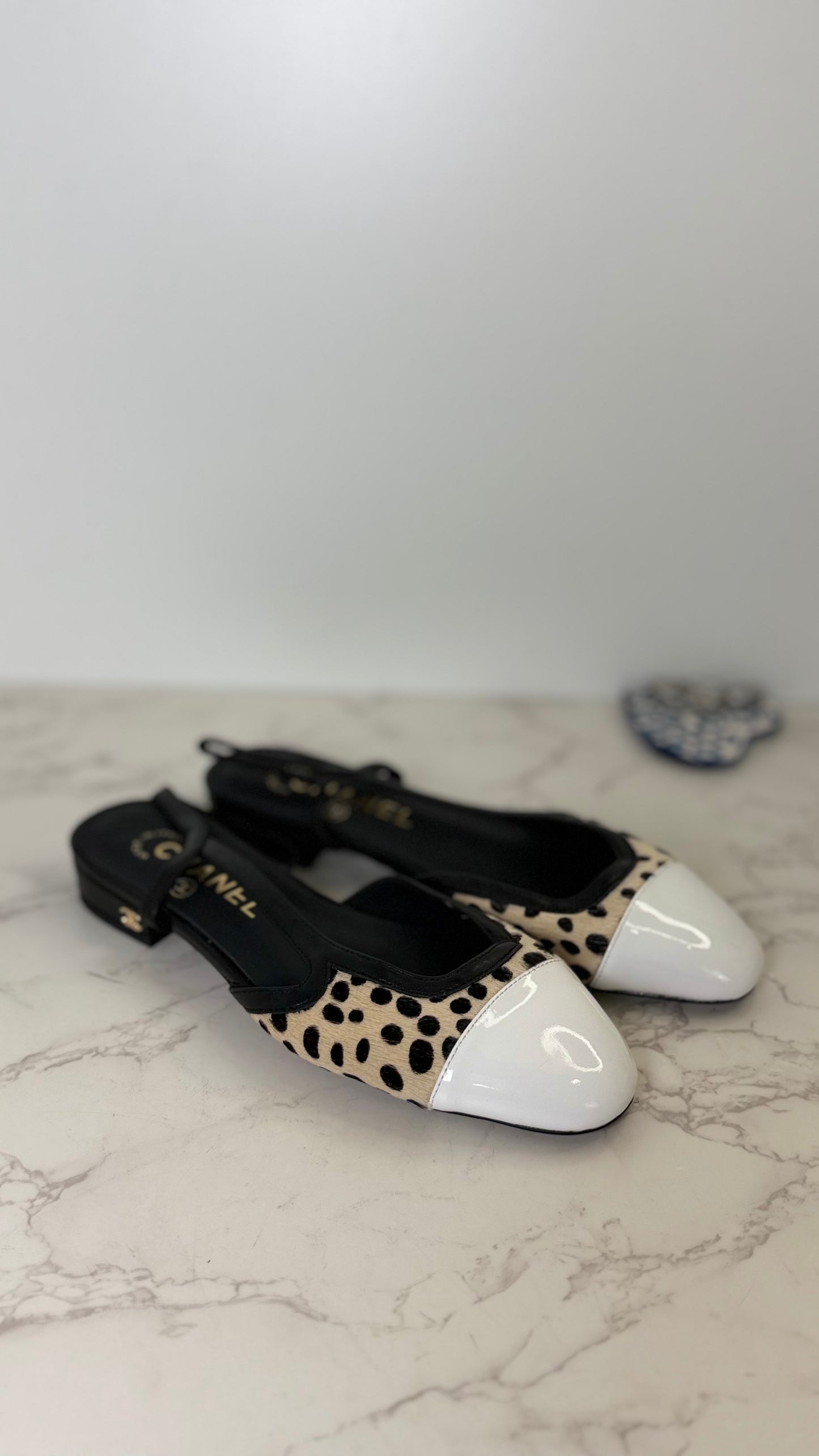 CC Dalmatian Slingbacks