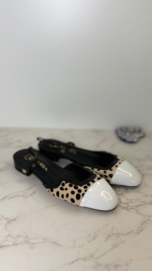 CC Dalmatian Slingbacks