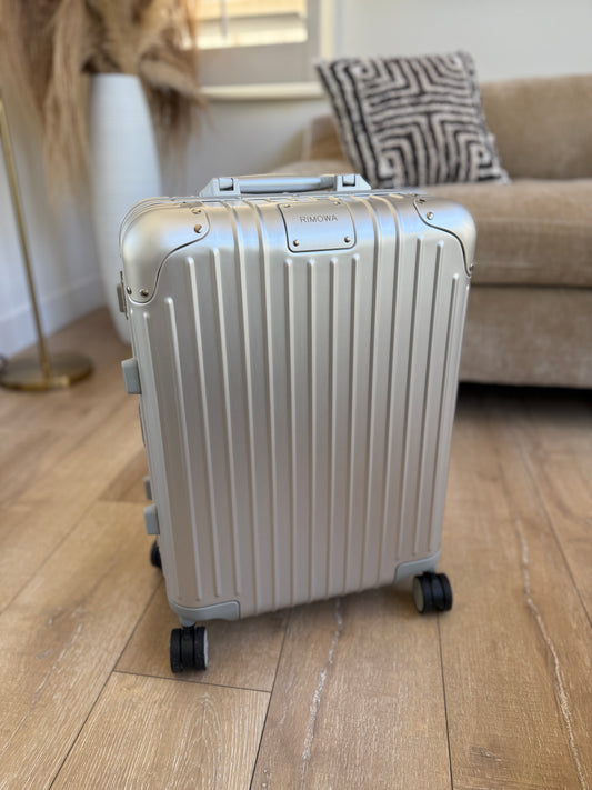 Rimowa suitcase