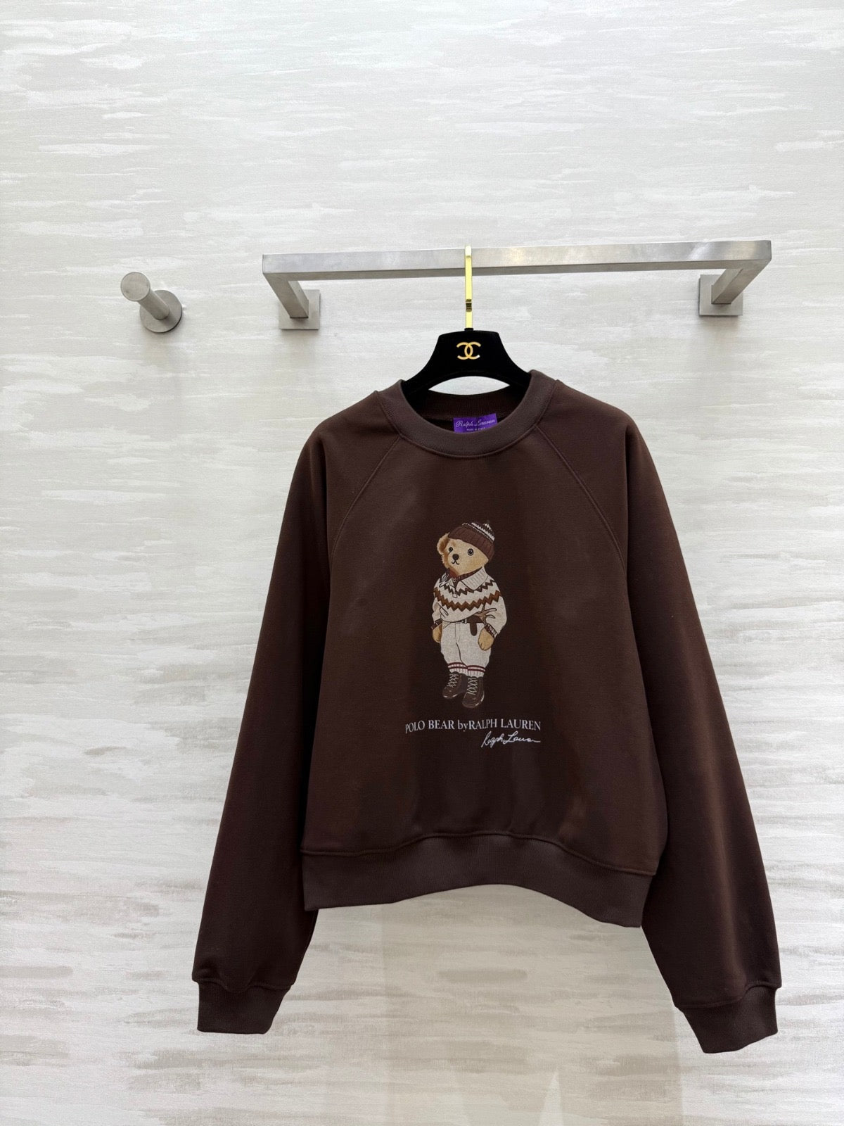 Bear sweatshirt