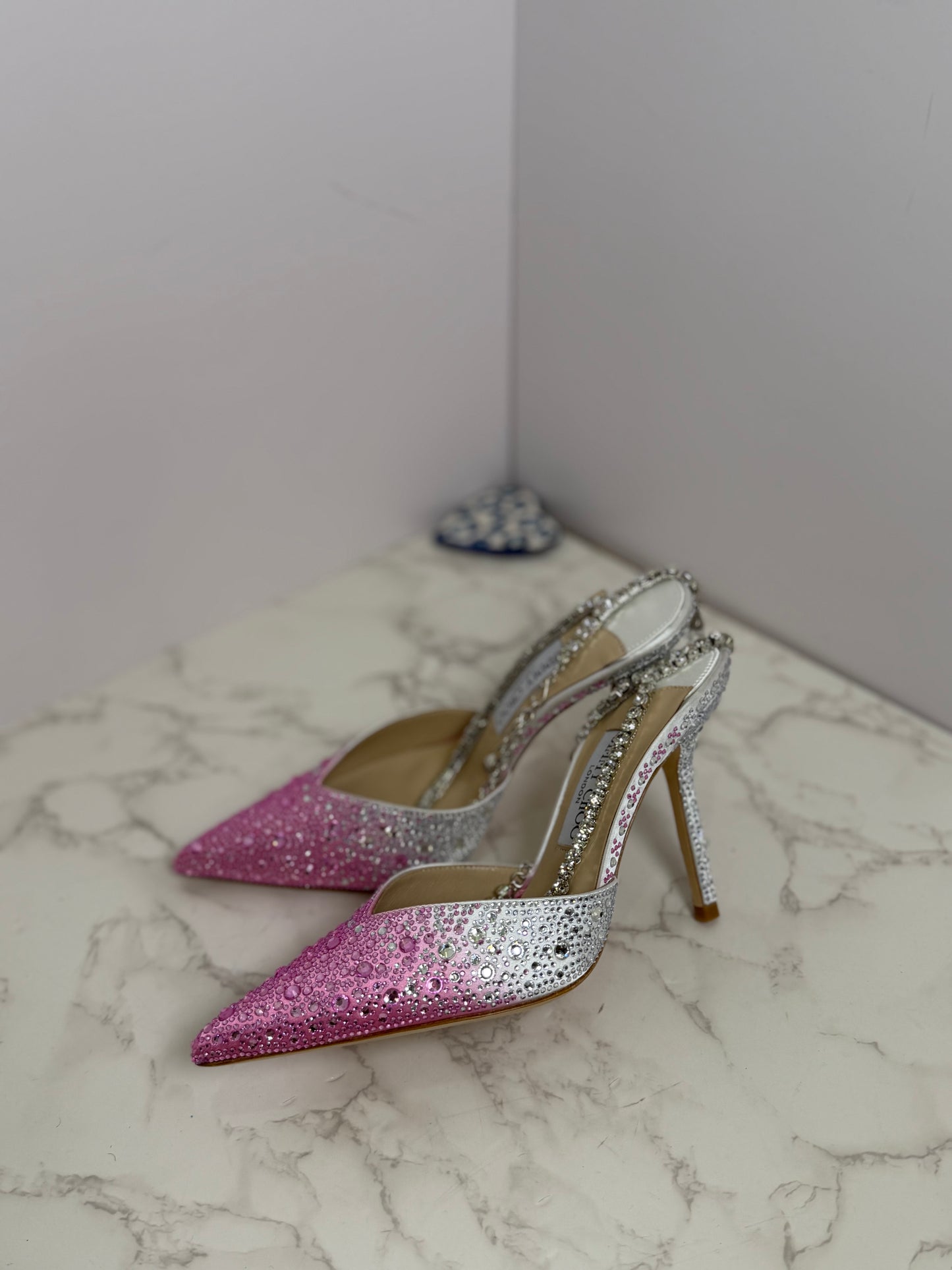 Jc embellished heel