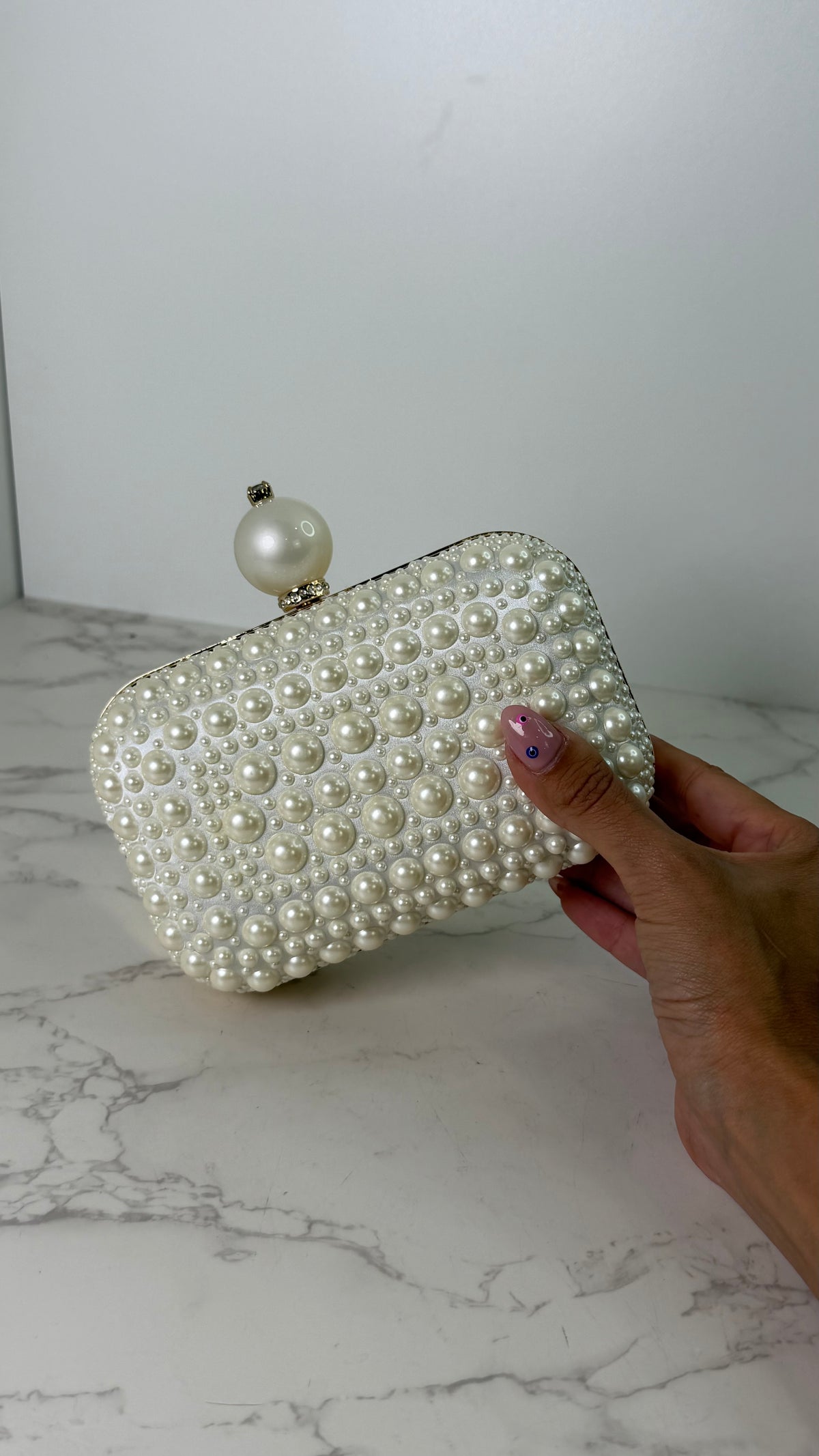Jimmy Choo Pearl Clutch