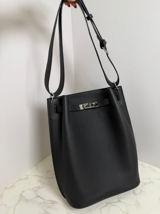 Kelly bucket bag