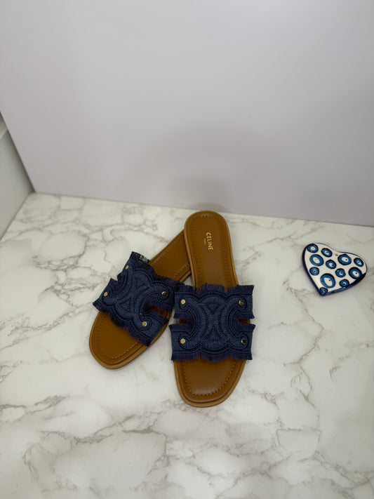Denim slide
