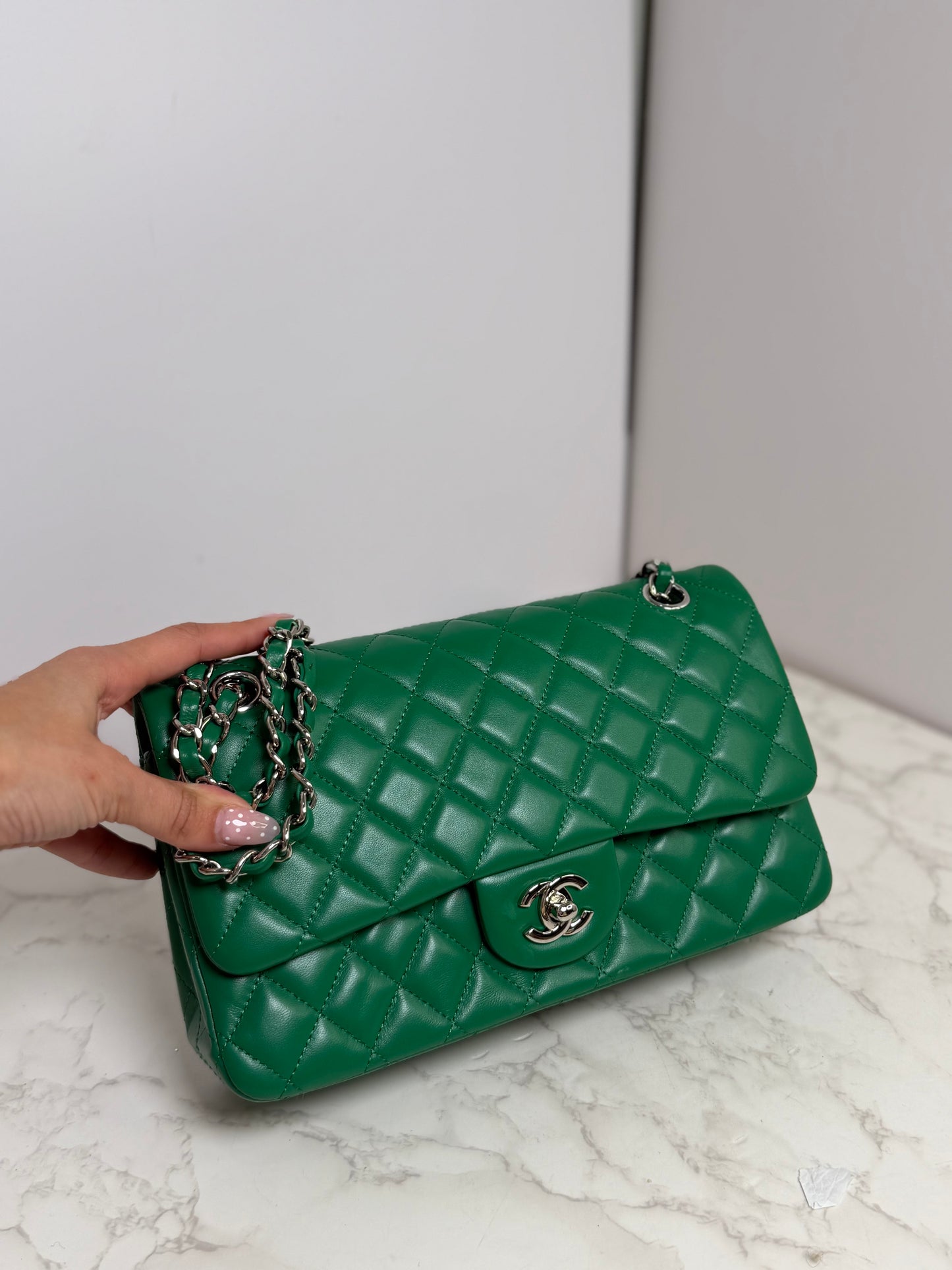 Cc double flap green