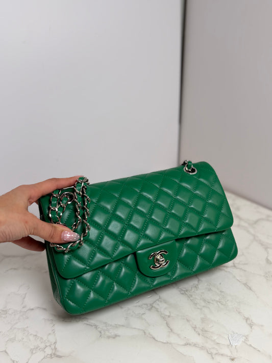 Cc double flap green