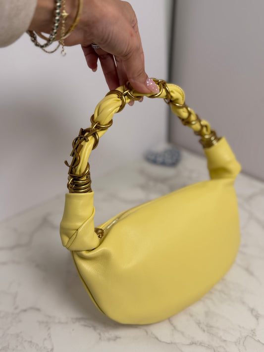 Ysl shoulder chains strap