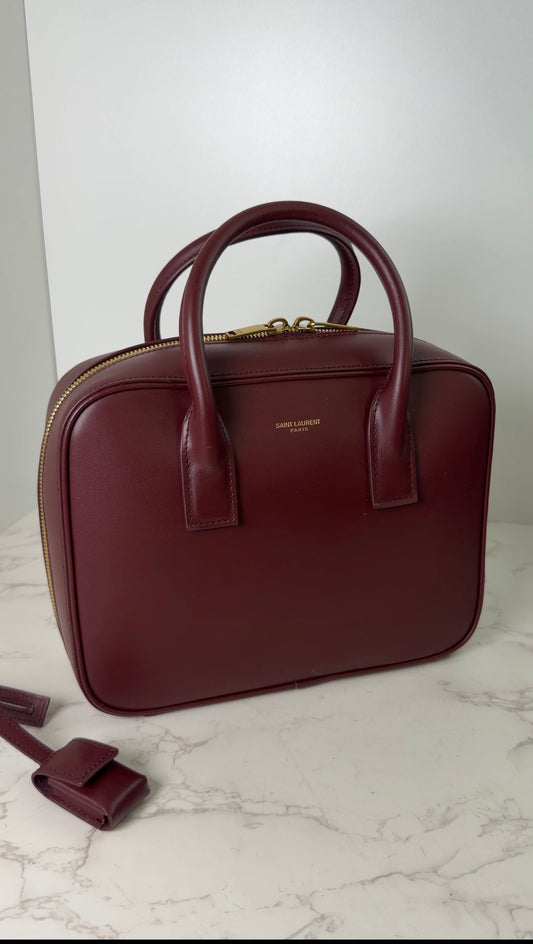 YSL Bowler Bag
