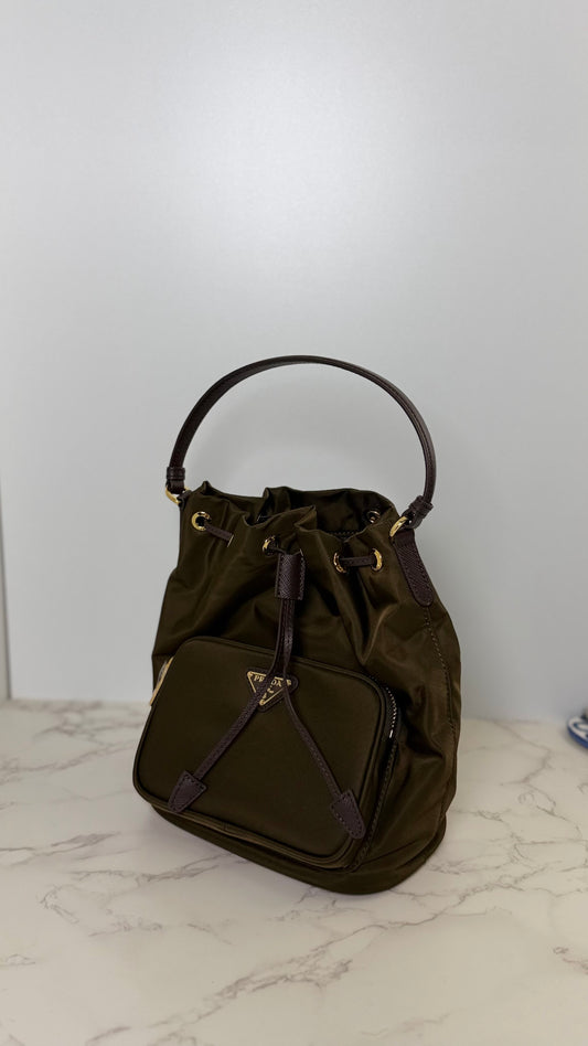 Prada Nylon Bucket