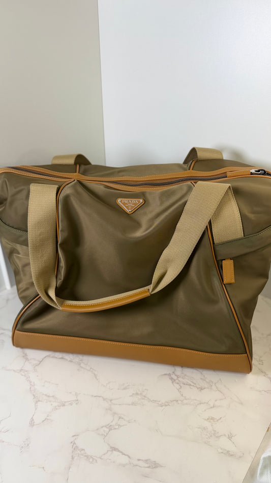 Prada overnighted men's