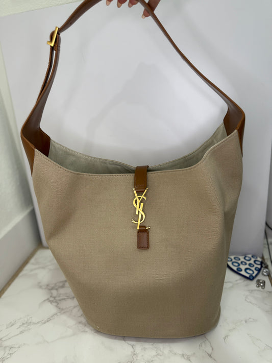 Ysl large bucket