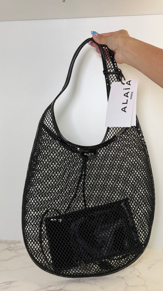 AlAIA mesh bag