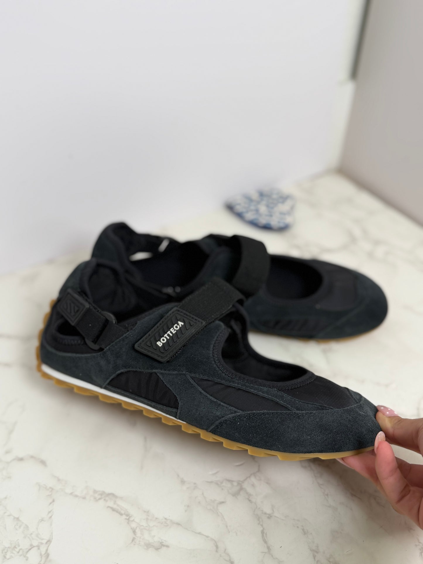 Bv tennis ballet shoe