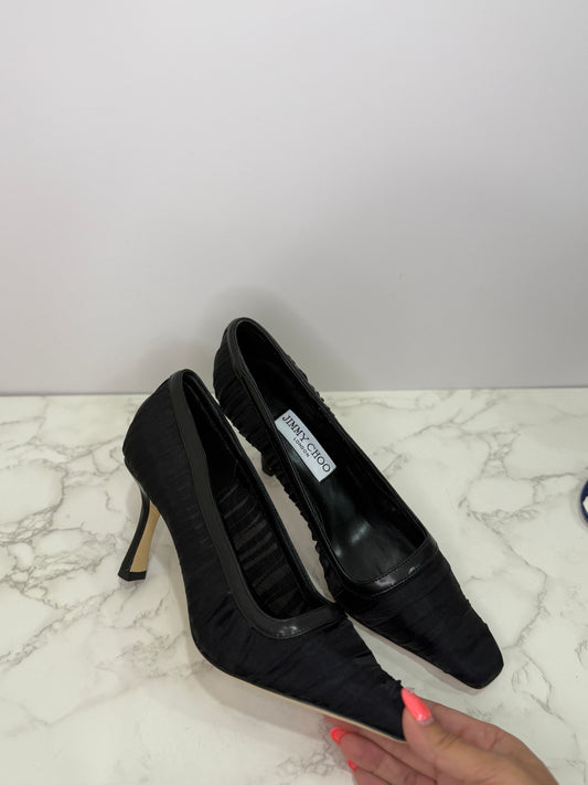 Rouched heel JC