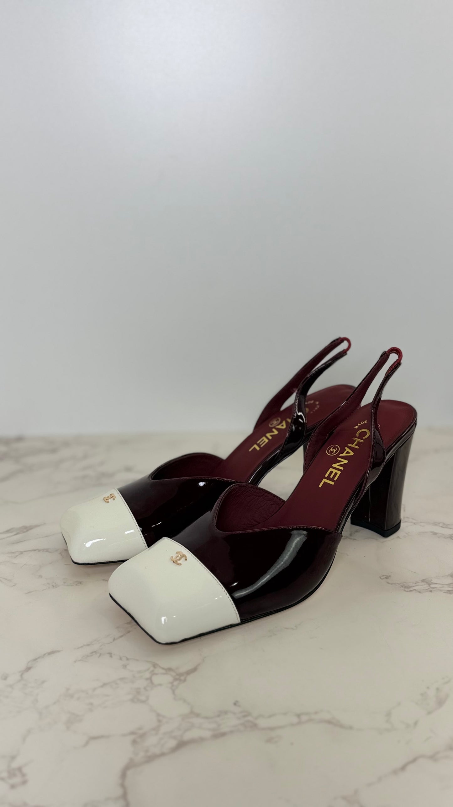 CC Slingback Heel