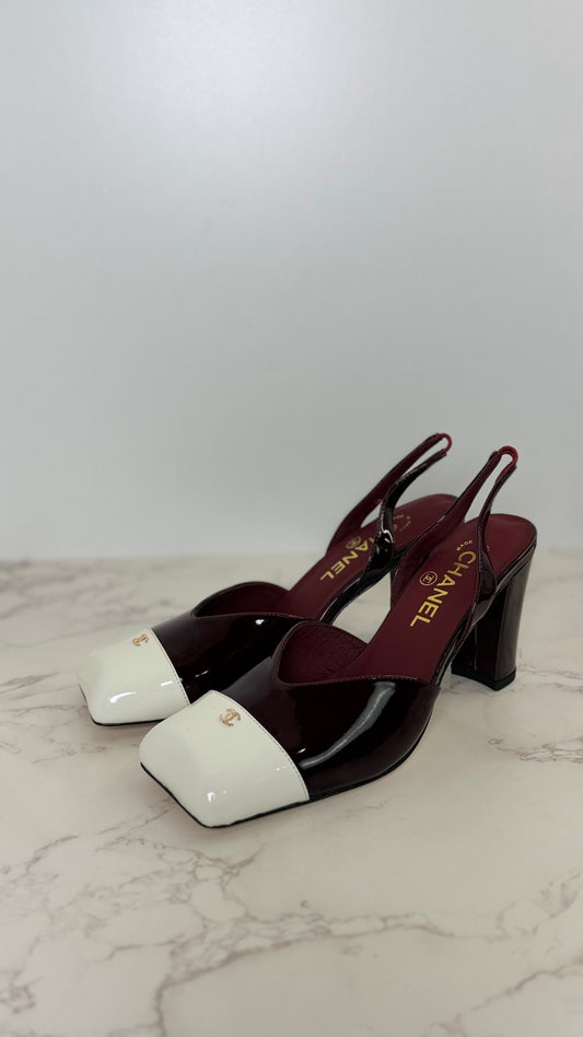 CC Slingback Heel