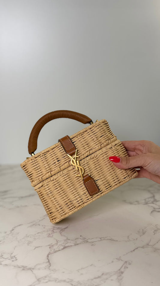 YSL wicker