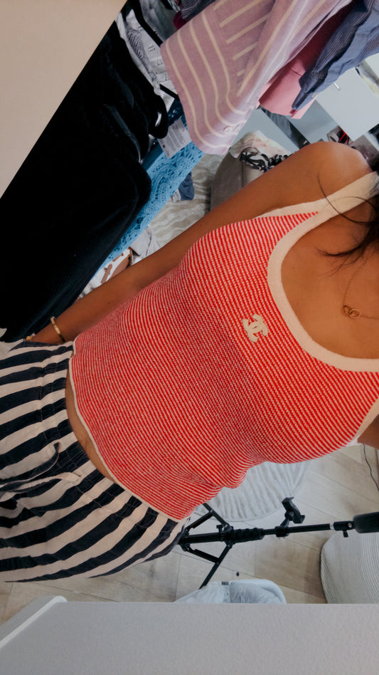 Stripe tank