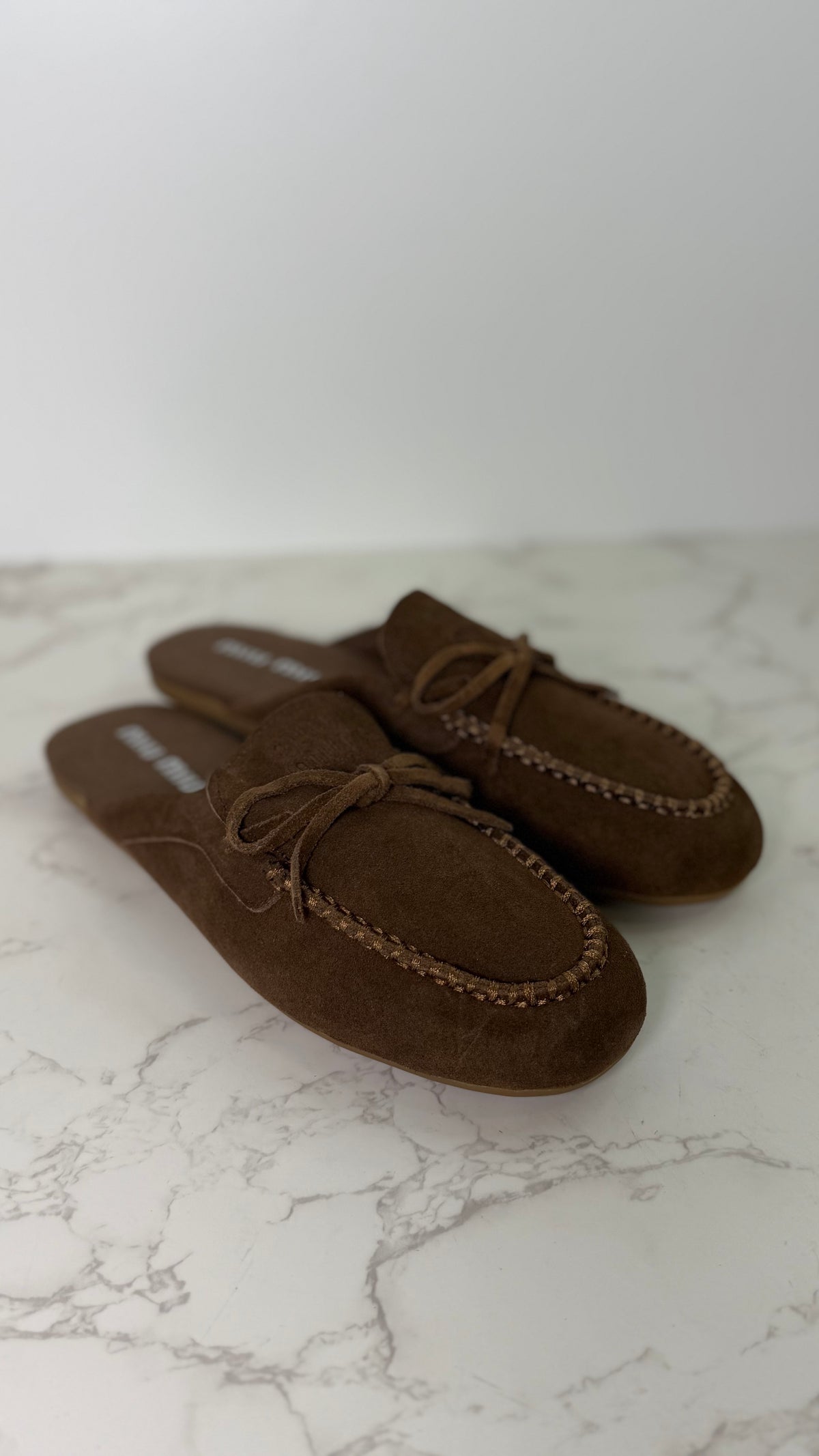 Mm suede mule  (Copy)