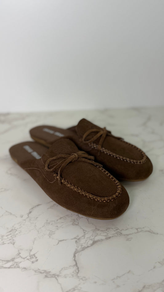 Mm suede mule  (Copy)