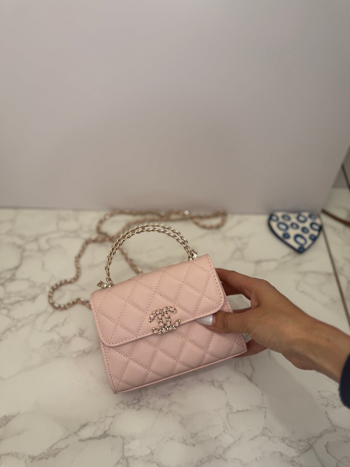 Braided Handle Chanel