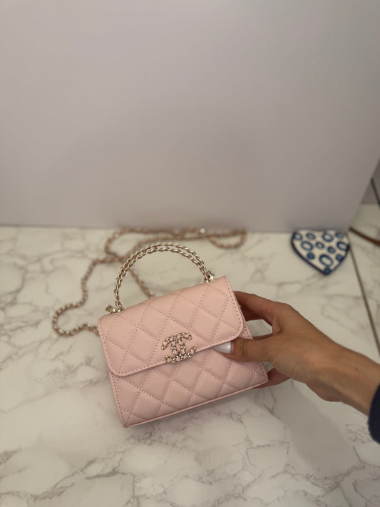 Braided Handle Chanel