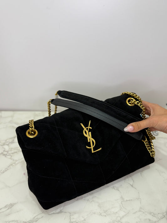 Suede ysl