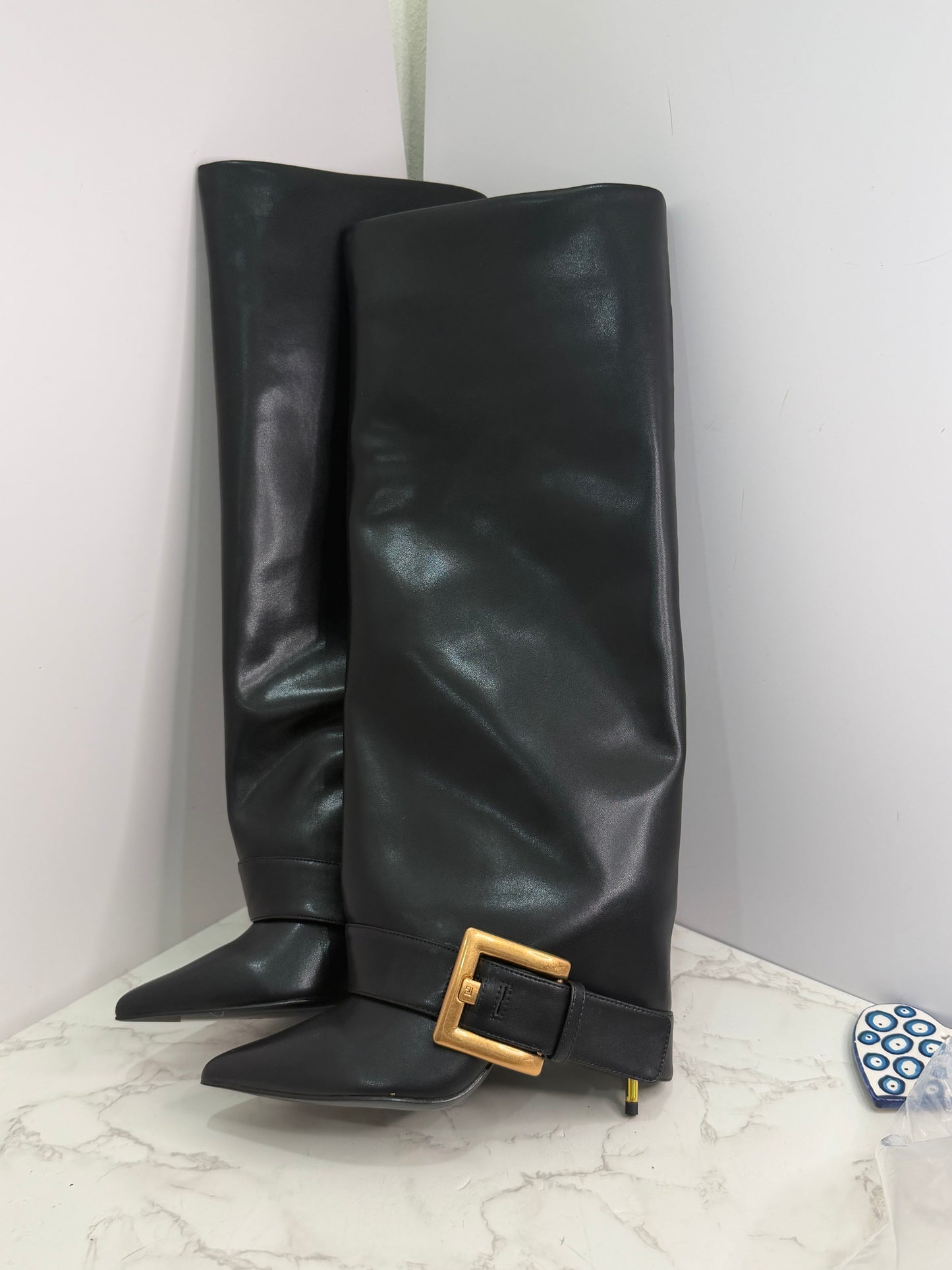 Balmain buckle boot