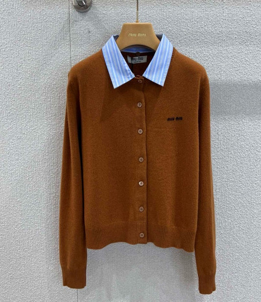 Polo cardigan