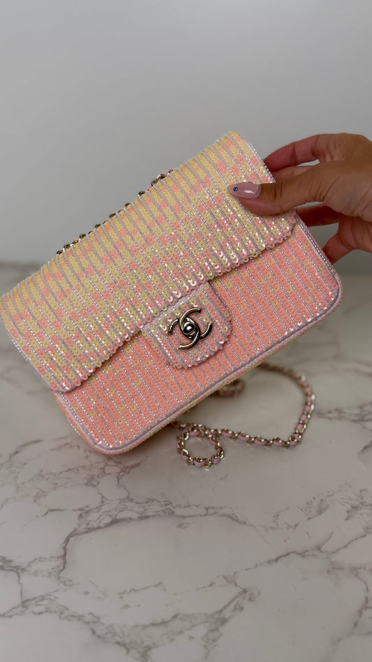 CC Sequin Flap