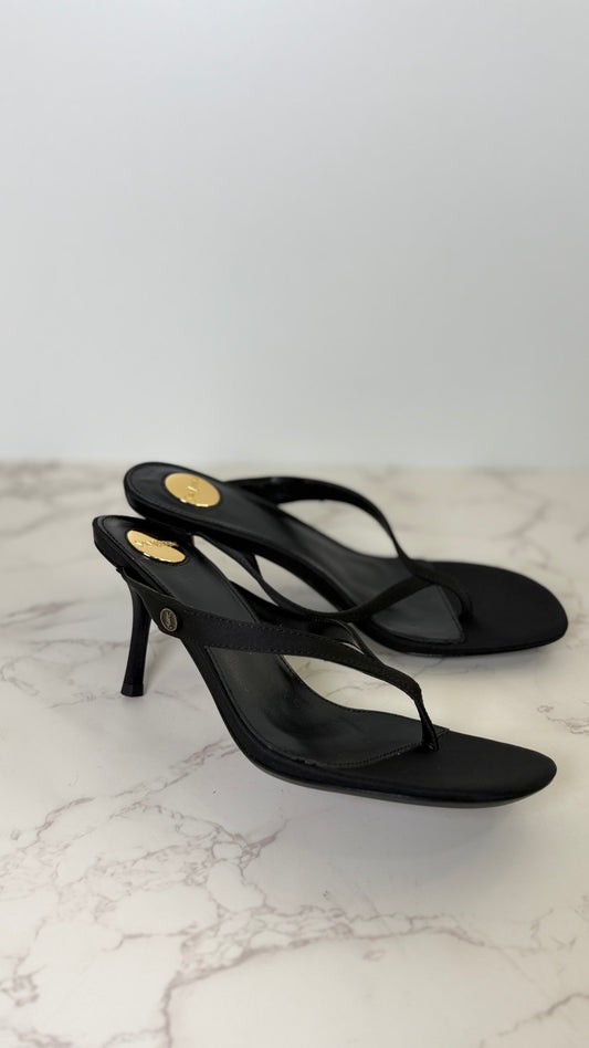 YSL Flip Flop Heels