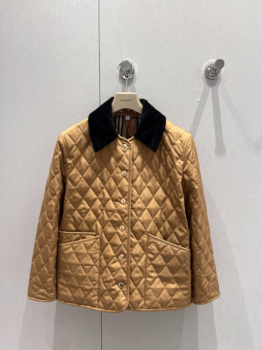 Quilted coat