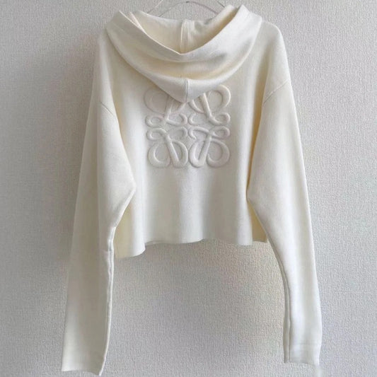 Cropped hoodie