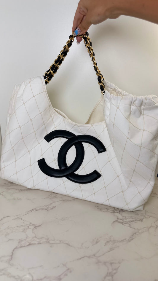 CC Denim Beach Shoulder
