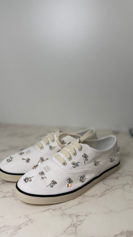 Mm embellished sneakers