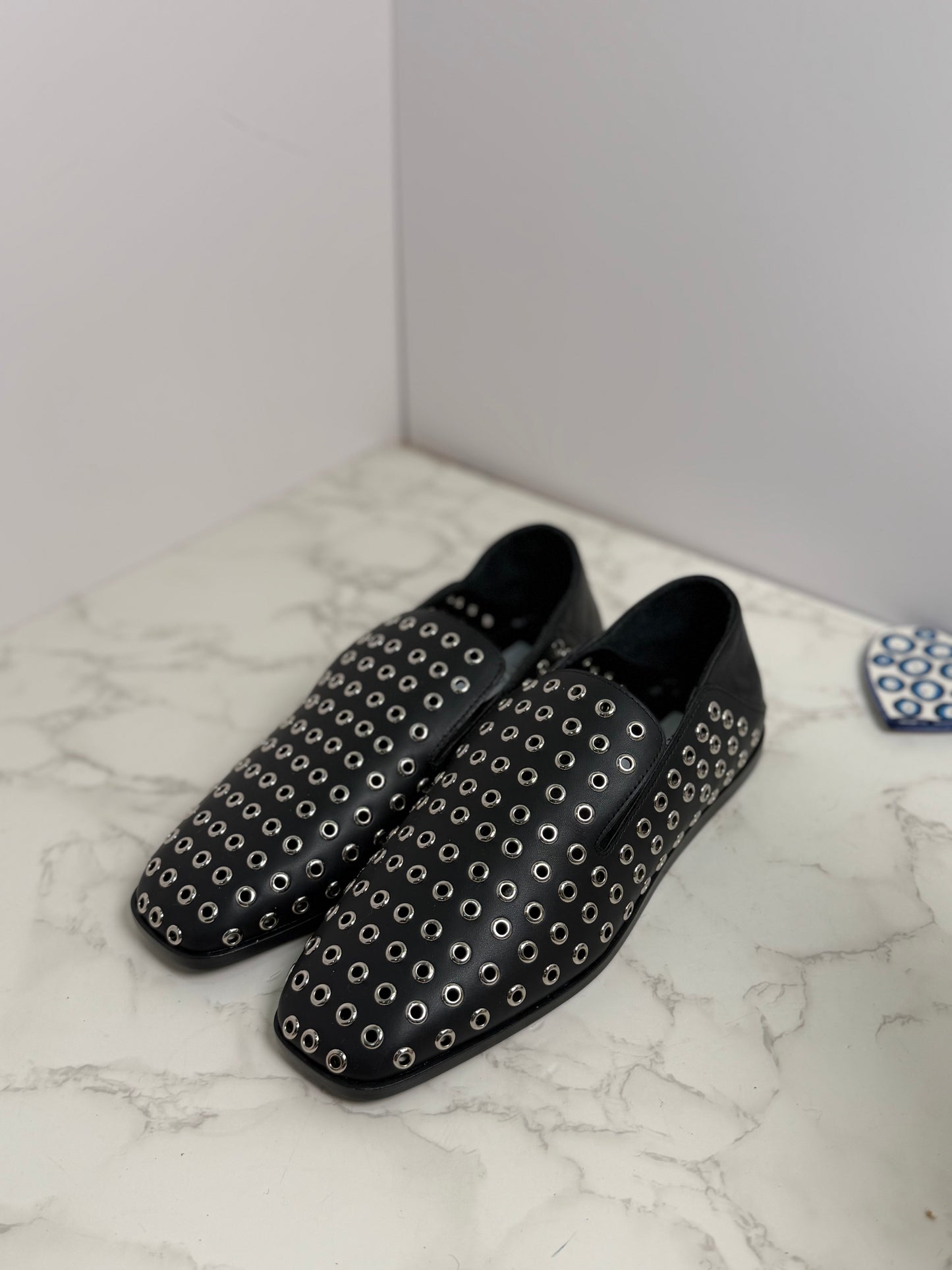 Jc gromet loafer mules