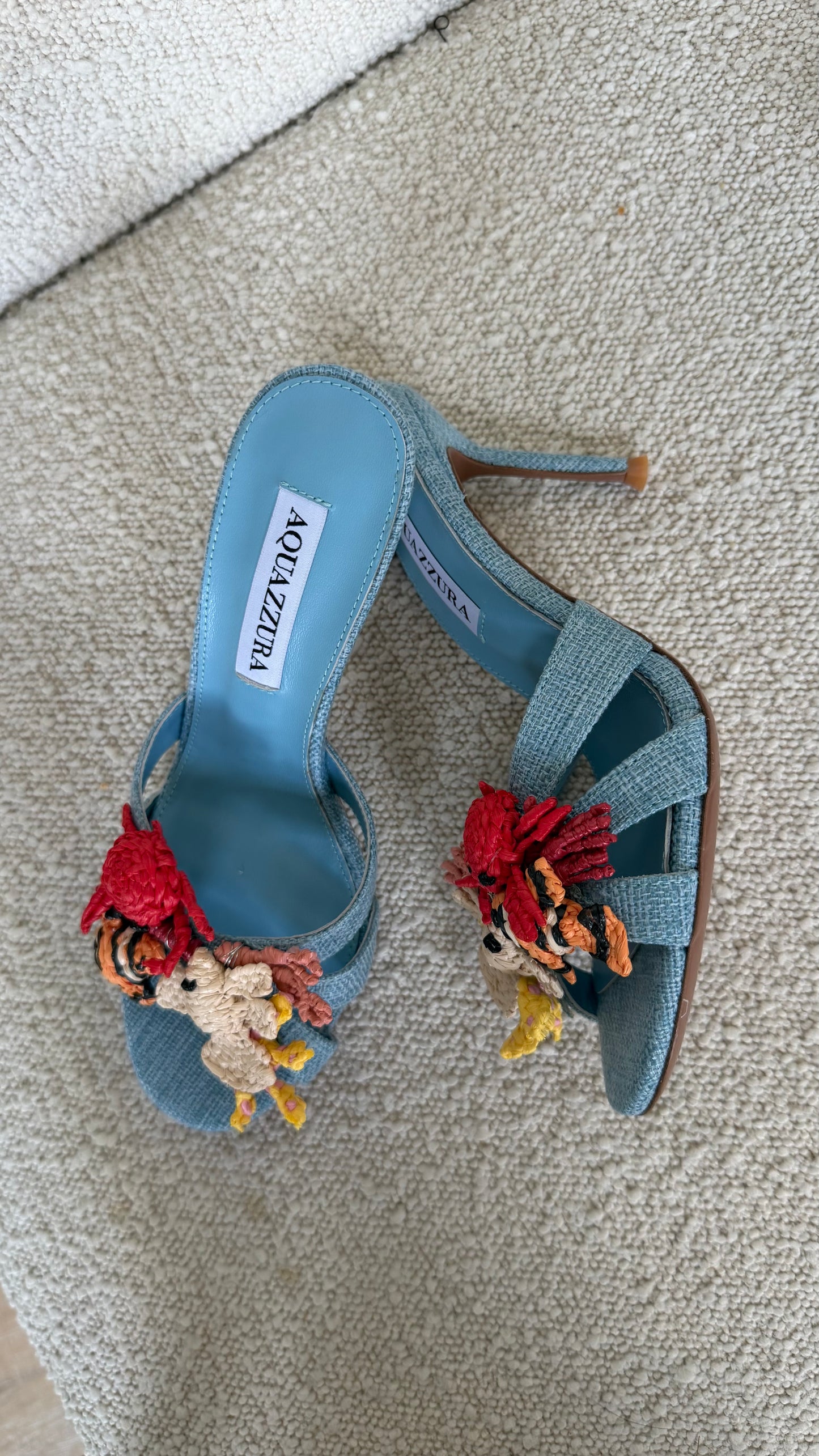 Aqua crab heel