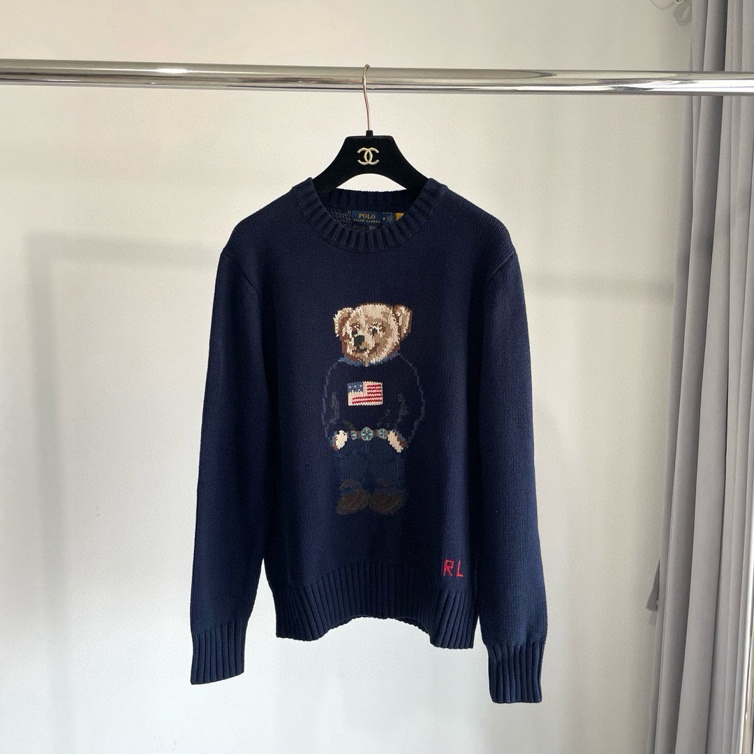 (Copy) (Copy) Bear rl sweater