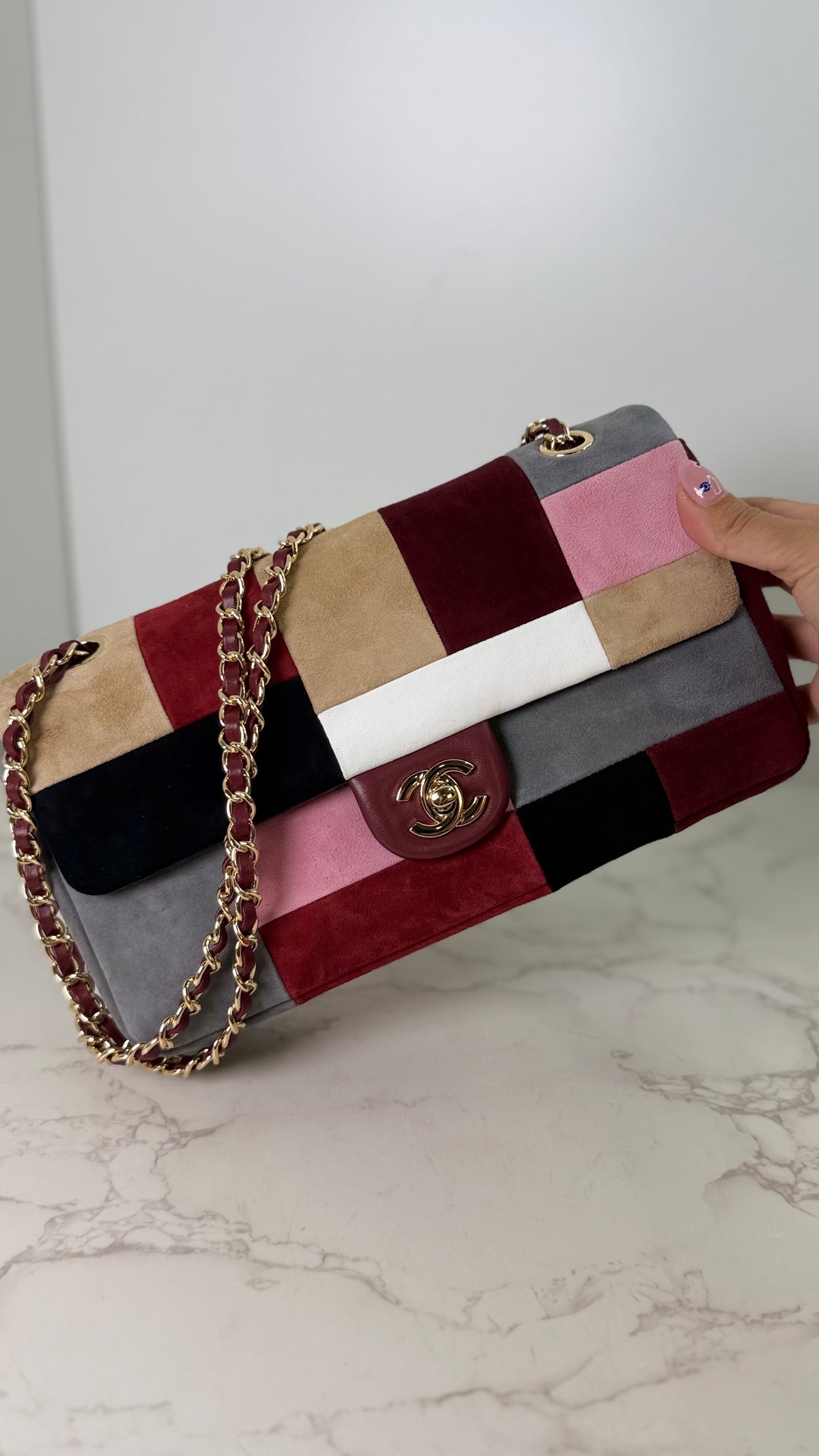 Cc patchwork flap