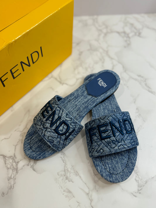 Denim slide