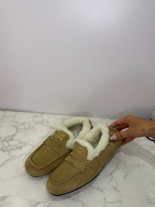 Mm fuzzy loafer
