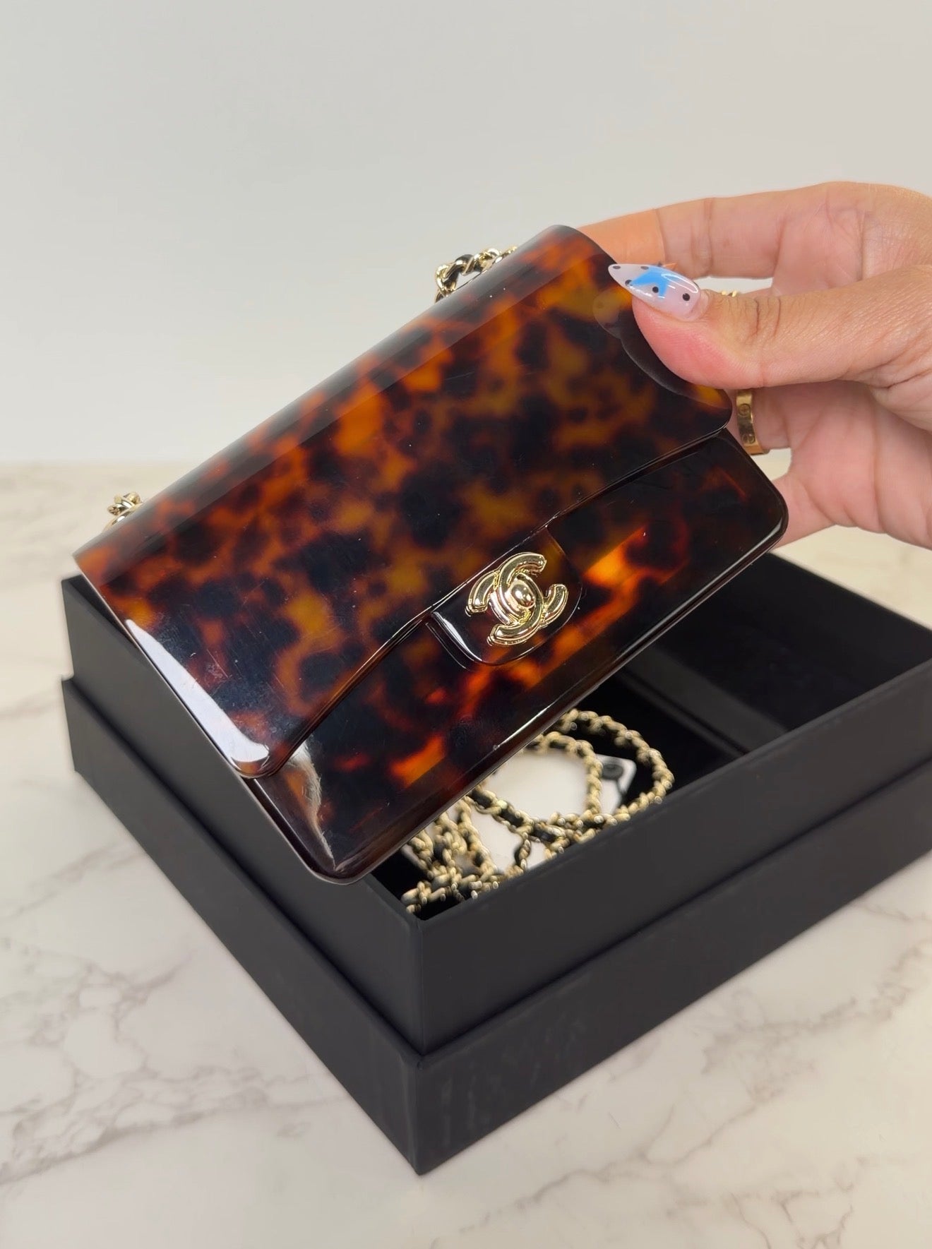 CC Tortoise Mini Bag