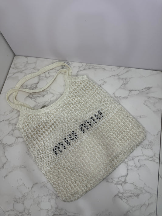 Miu Miu mesh bag