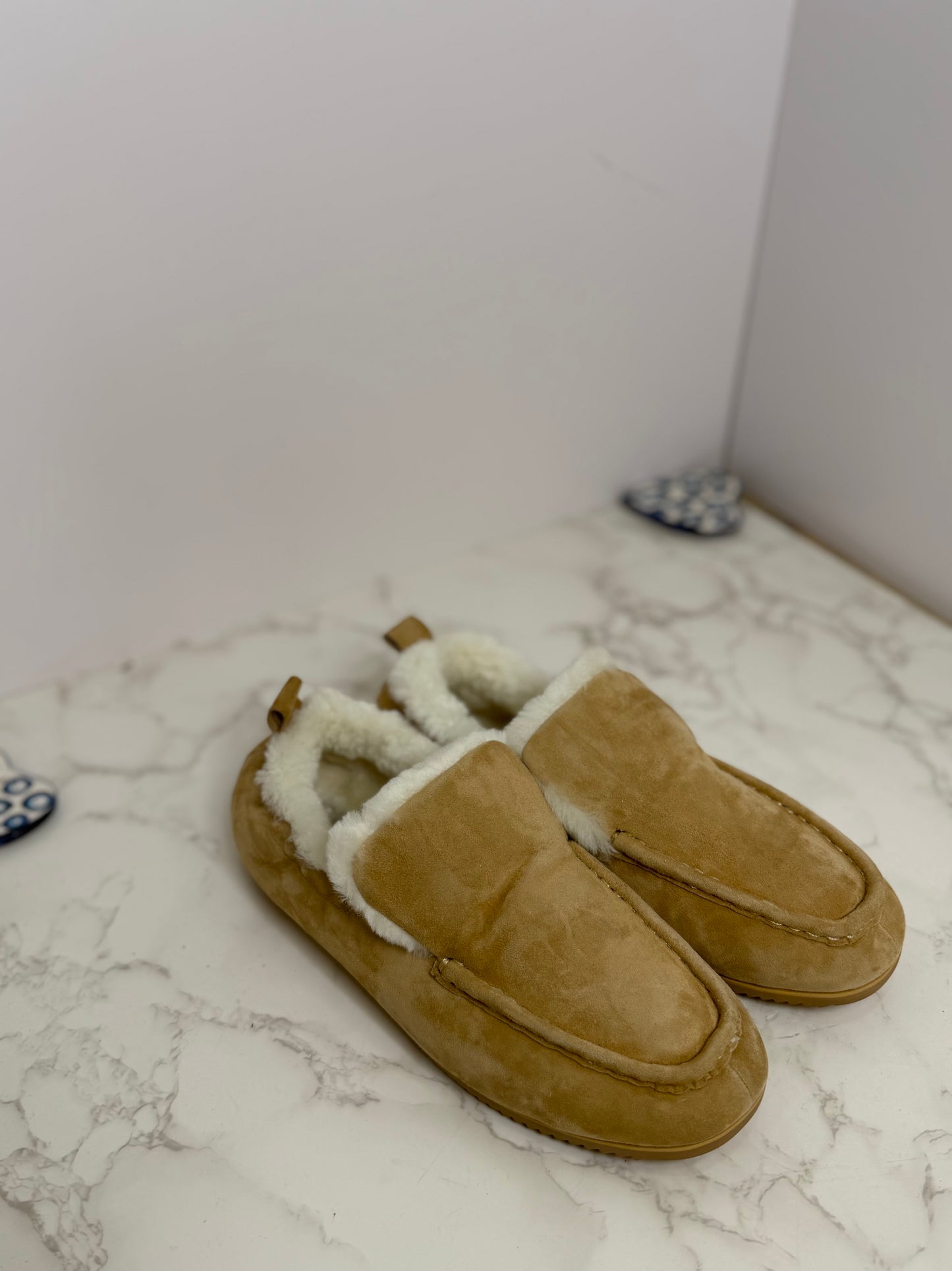 Row sherpa loafer